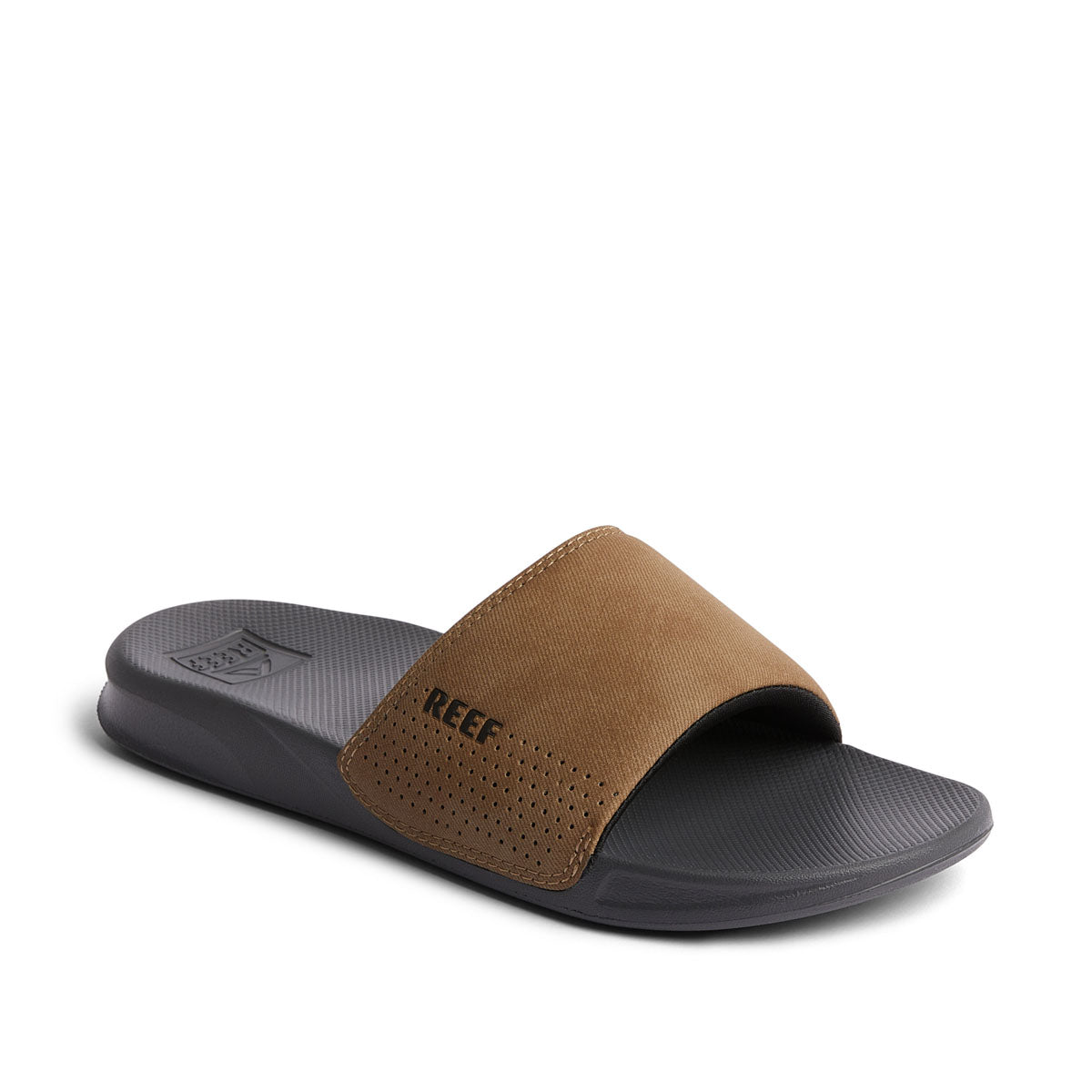 ריף כפכפי גברים Reef One Slide Grey Tan