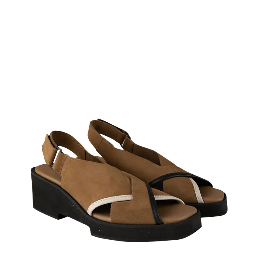 Arche RIANNY NAKA NUBUCK NOIR SABANA FAIENCE נעלי ארצ' לנשים