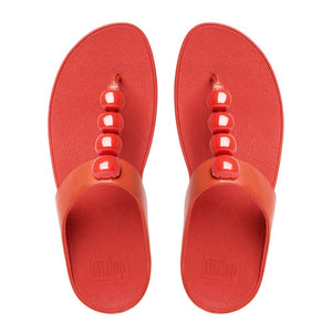 Fit Flop Rola Flame Red כפכפי פיט פלופ לנשים