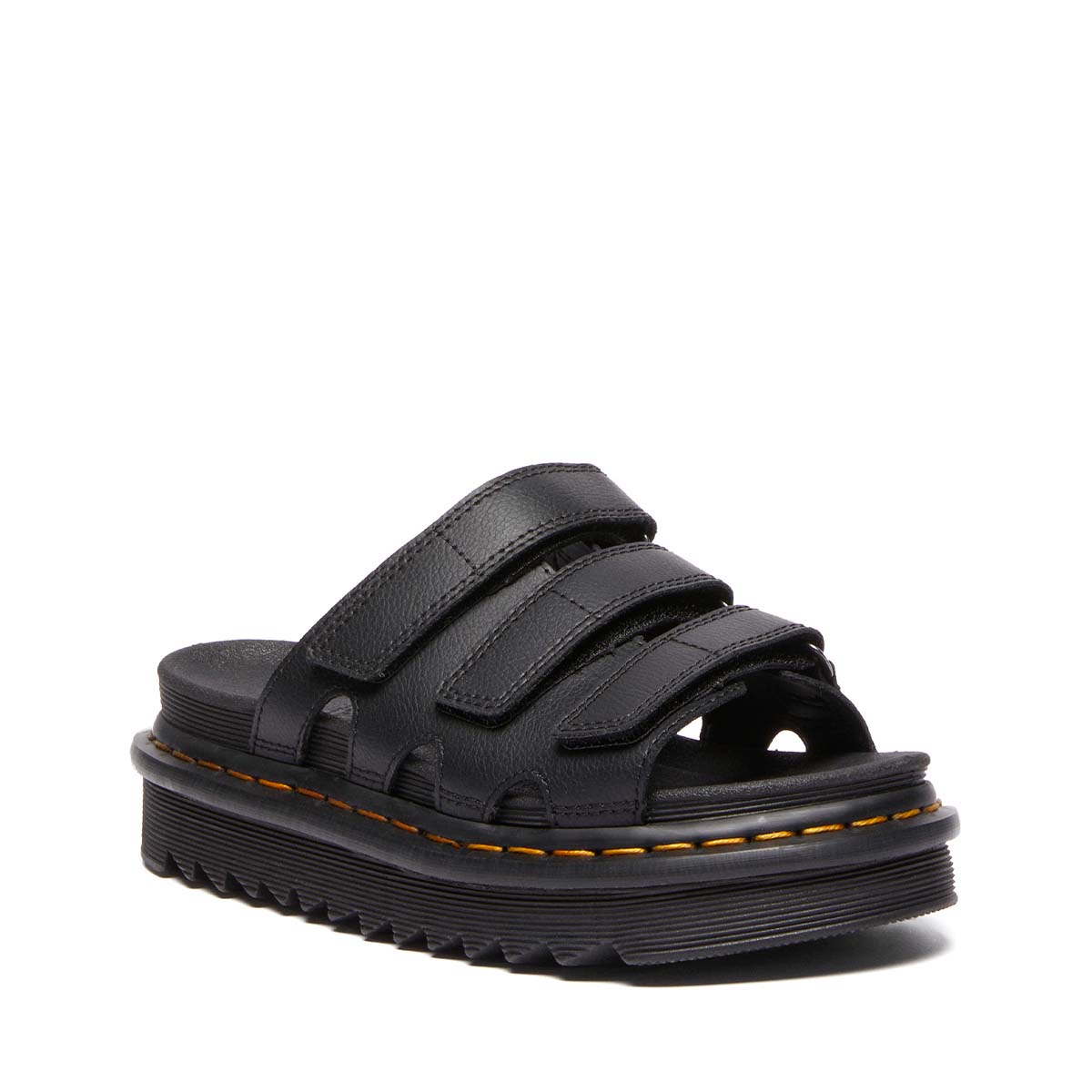 Dr. Martens Raine Slide Black כפכפי ד"ר מרטינס לנשים