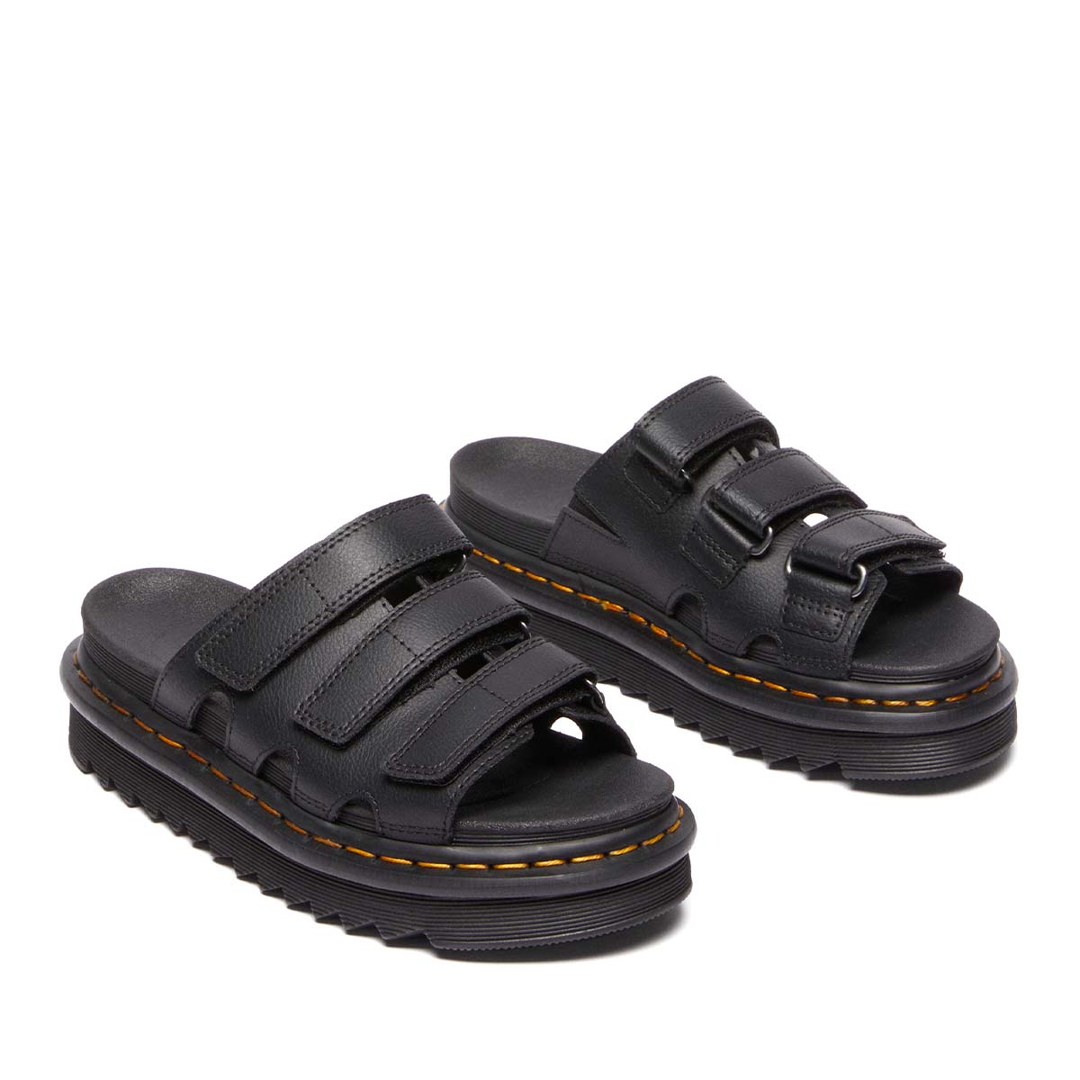 Dr. Martens Raine Slide Black כפכפי ד"ר מרטינס לנשים