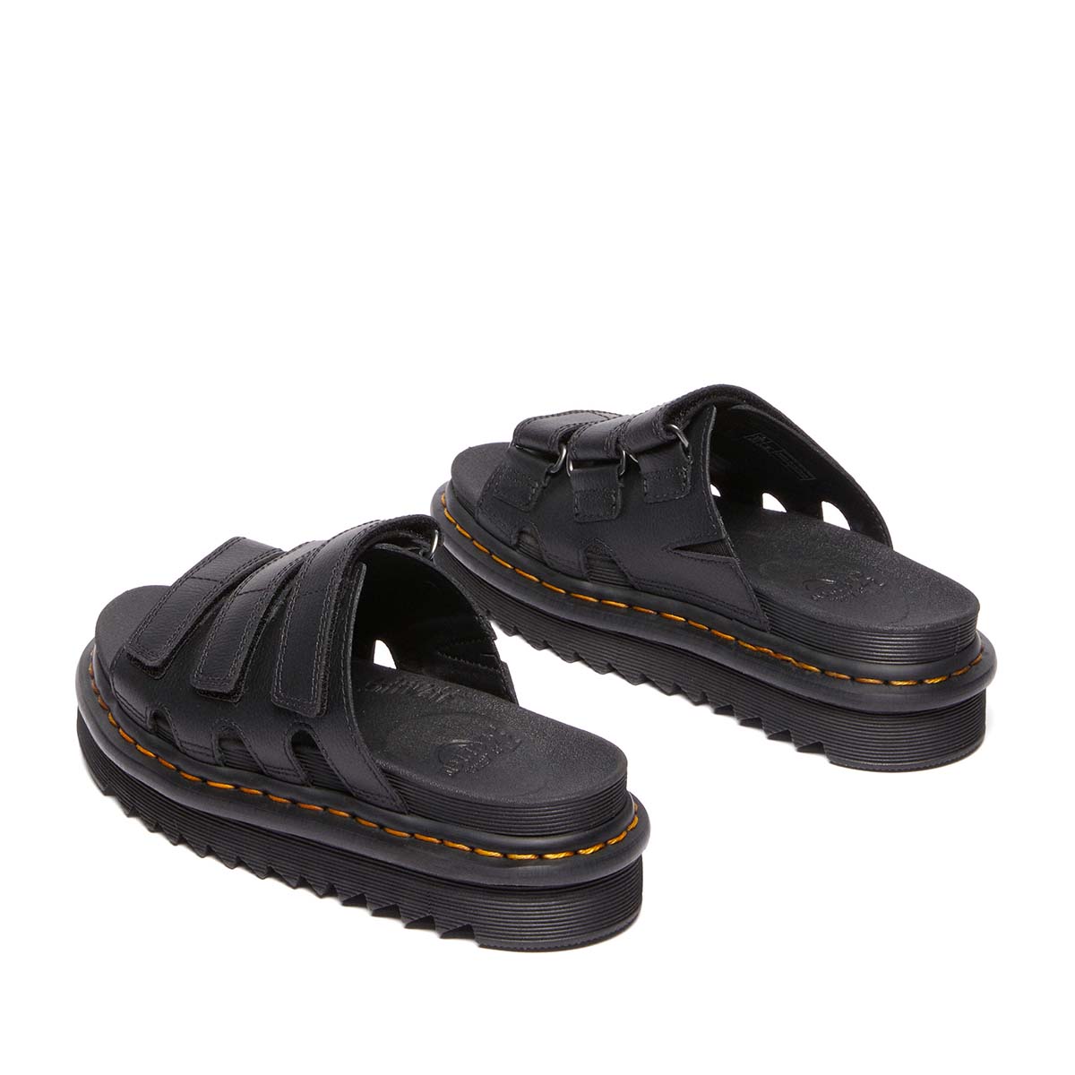 Dr. Martens Raine Slide Black כפכפי ד"ר מרטינס לנשים