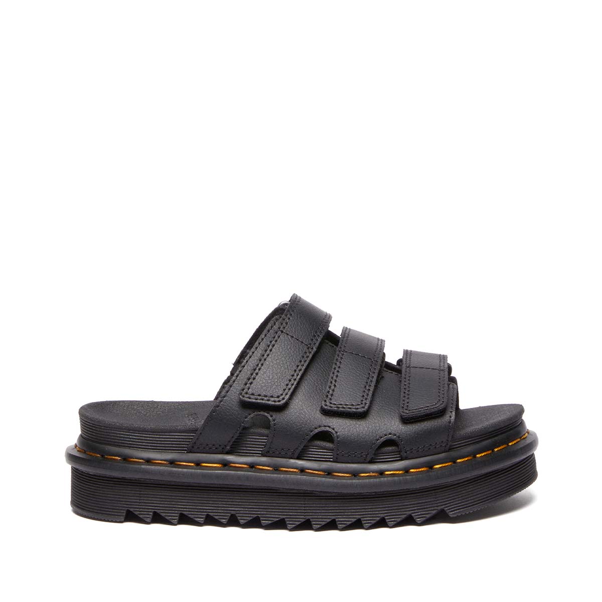 Dr. Martens Raine Slide Black כפכפי ד"ר מרטינס לנשים
