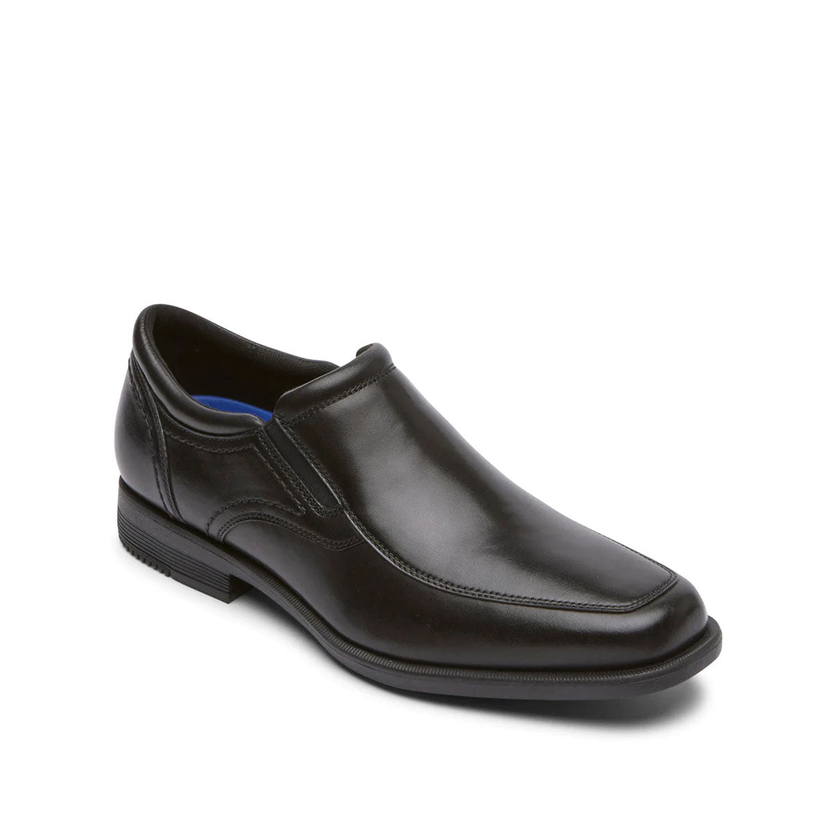 נעלי גברים אלגנטיות Rockport Isaac Slip On Black