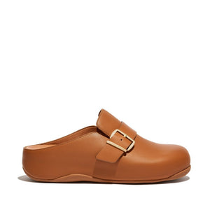 Fit Flop Shuv Buckle-Strap Light Tan כפכפי פיט פלופ