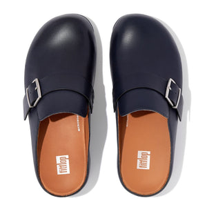 Fit Flop Shuv Buckle-Strap Midnight Navy כפכפי פיט פלופ