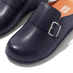 Fit Flop Shuv Buckle-Strap Midnight Navy כפכפי פיט פלופ