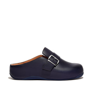 Fit Flop Shuv Buckle-Strap Midnight Navy כפכפי פיט פלופ