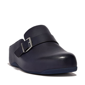 Fit Flop Shuv Buckle-Strap Midnight Navy כפכפי פיט פלופ