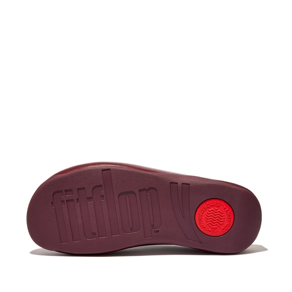 Fit Flop Shuv Leather Plummy כפכפי פיט פלופ