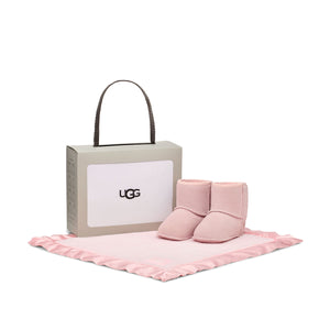 UGG Baby Classic and Lovey Seashell Pink בייבי קלאסיק אנד לבלי מארז לפעוט