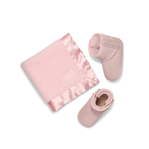 UGG Baby Classic and Lovey Seashell Pink בייבי קלאסיק אנד לבלי מארז לפעוט