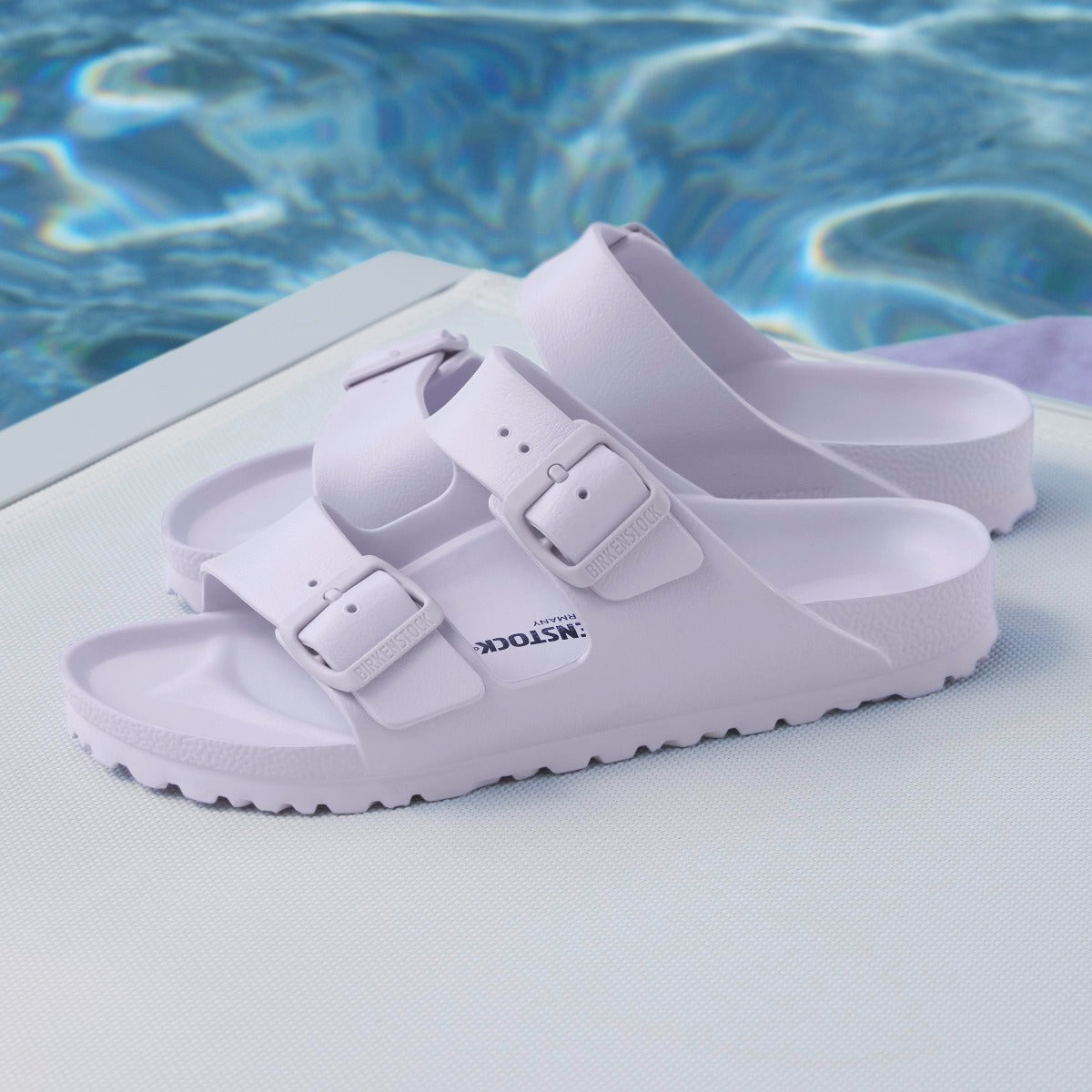 בירקנשטוק כפכפי אריזונה סגול Birkenstock Arizona EVA Purple Fog