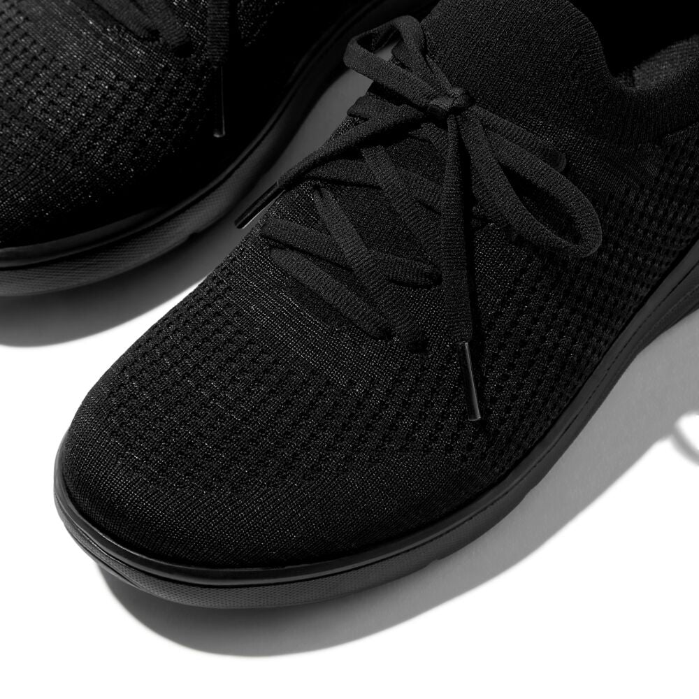 Fit Flop Super-Q Slip-On Laced Sneakers נעלי פיטפלופ לנשים