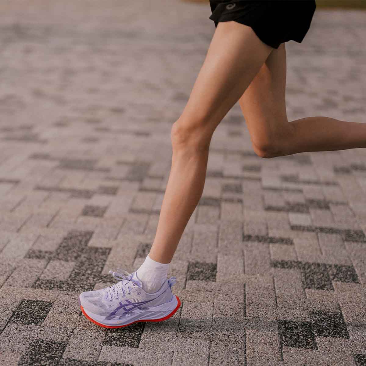 Asics Superblast 2 Unisex Blue Fade Edo Purple נעלי ריצה סופר בלאסט 2 יוניסקס