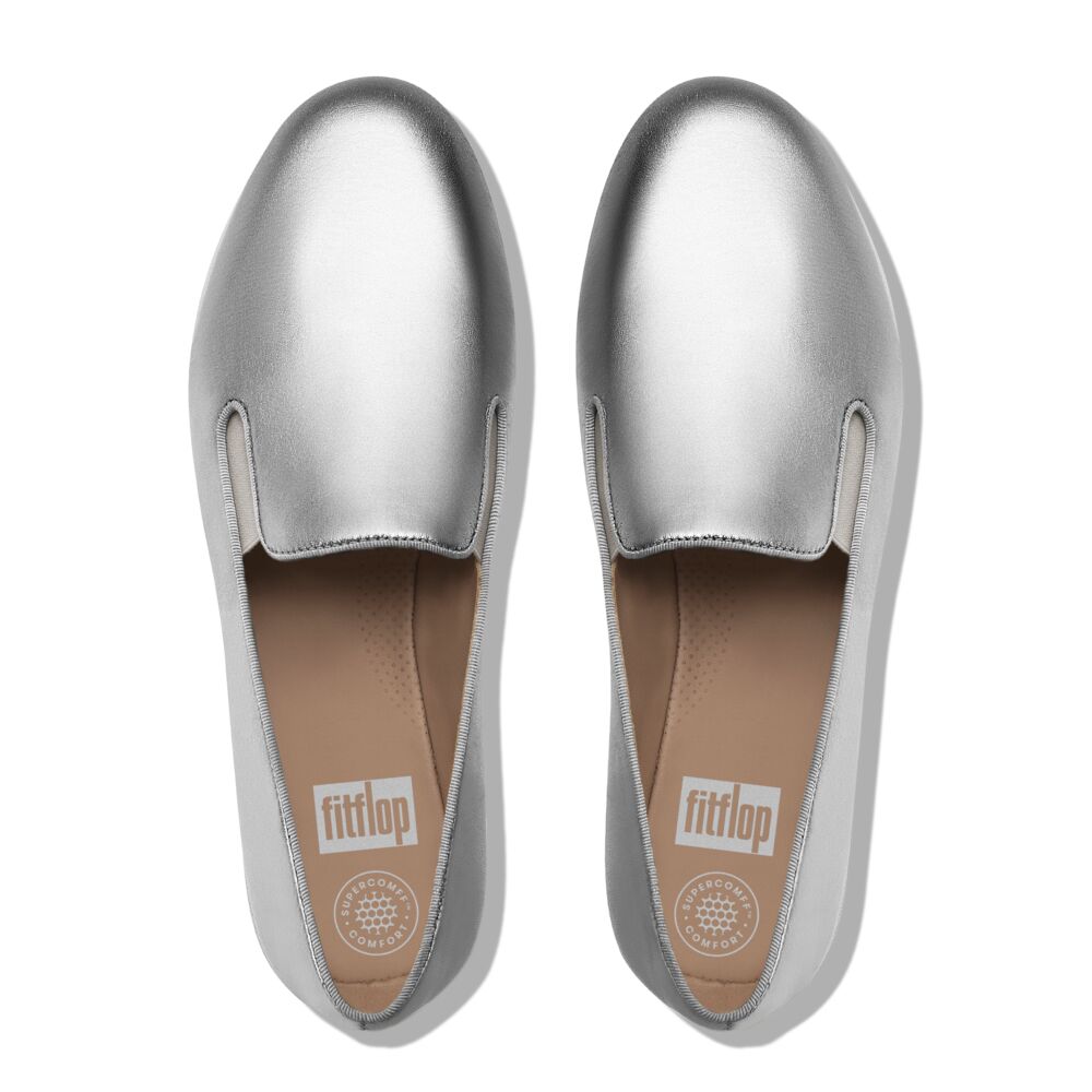 Fit Flop Superskate Silver נעלי פיט פלופ לנשים