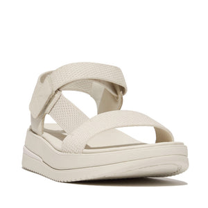 Fit Flop Surff Two Tone Back Strap Sandals Paris Beige סנדלי פיט פלופ