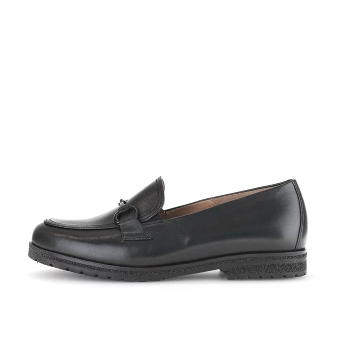 נעלי נשים גאבור Gabor Schwartz slippers Smooth leather