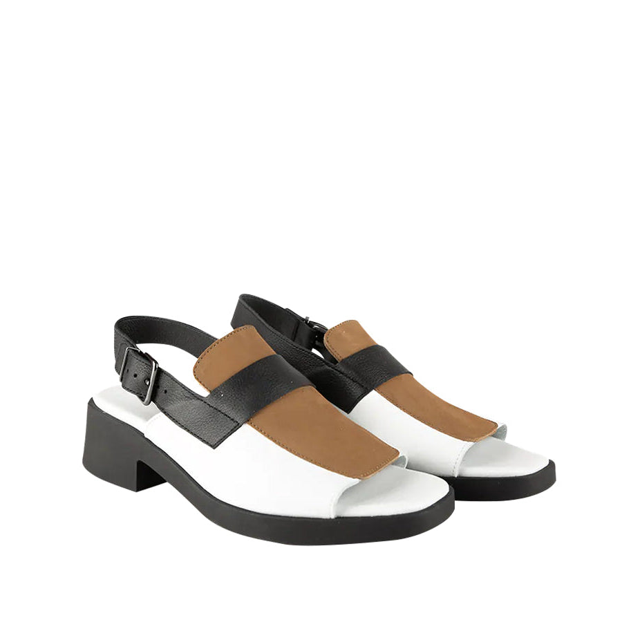 Arche TAYNAM MAHA NUBUCK BLANC SABANA NOIR נעלי ארצ' לנשים