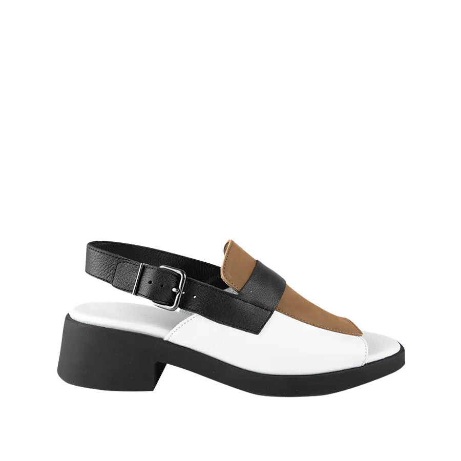 Arche TAYNAM MAHA NUBUCK BLANC SABANA NOIR נעלי ארצ' לנשים