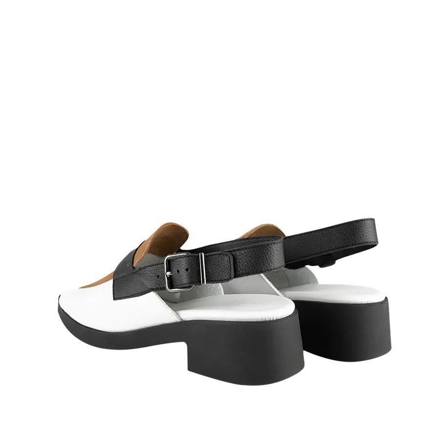 Arche TAYNAM MAHA NUBUCK BLANC SABANA NOIR נעלי ארצ' לנשים