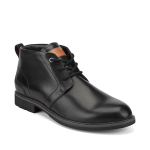 Rockport Men's Tolan Lace-Up Leather Chukka Boots מגפי רוקפורט לגברים