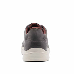 Rockport Men's Tristen Step Activated Lace-Up Steel Grey סניקרס רוקפורט לגברים