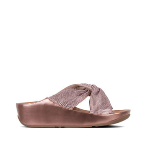 Fit Flop Twiss Crystal Oyster Pink כפכפי פיט פלופ