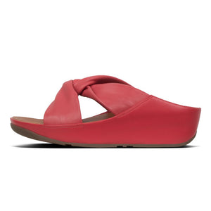 Fit Flop Twiss Slide Passion Red כפכפי נשים פיט פלופ