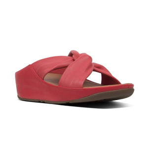 Fit Flop Twiss Slide Passion Red כפכפי נשים פיט פלופ