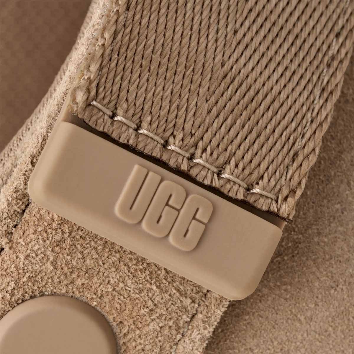 UGG Goldenstar Clog Sand Women כפכפי אגג לנשים גולדנסטאר קלוג סנד