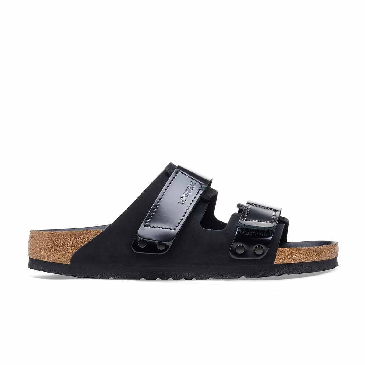Birkenstock Uji Black כפכפי בירקנשטוק אוג'י שחור לנשים