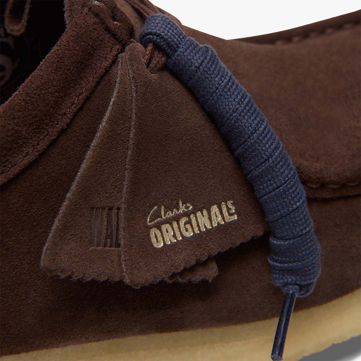 Clarks Wallabee Men Dark Brown מוקסין קלארקס לגברים