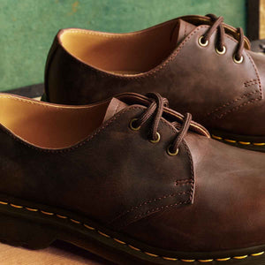 Dr. Martens 3 Eye Shoe 1461 Crazy Horse Unisex נעלי ד"ר מרטינס  1461 קרייז הורס