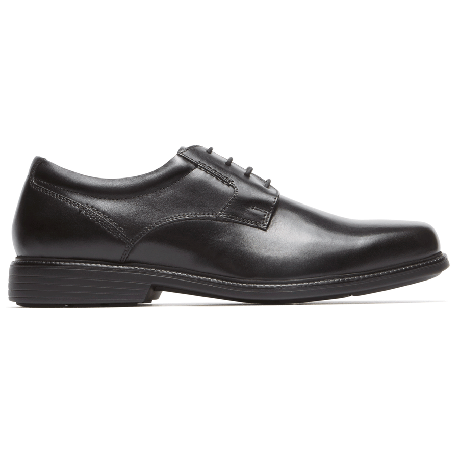 Rockport Sp3 Plain Toe Black LE נעלי גברים רוקפורט