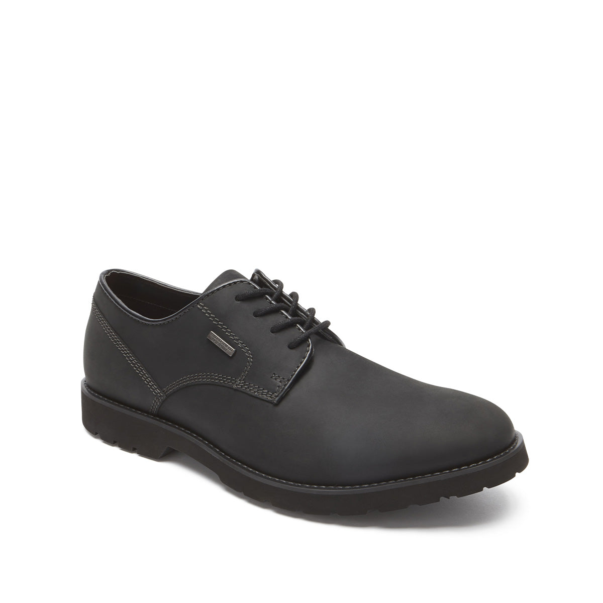 נעלי גברים קלאסיק זון פליין טו שחור Rockport Classiczone WP Plain Toe Black