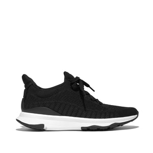 Fit-Flop Vitamin Ffx Knit Sports Sneakers Black נעלי פיט פלופ לנשים