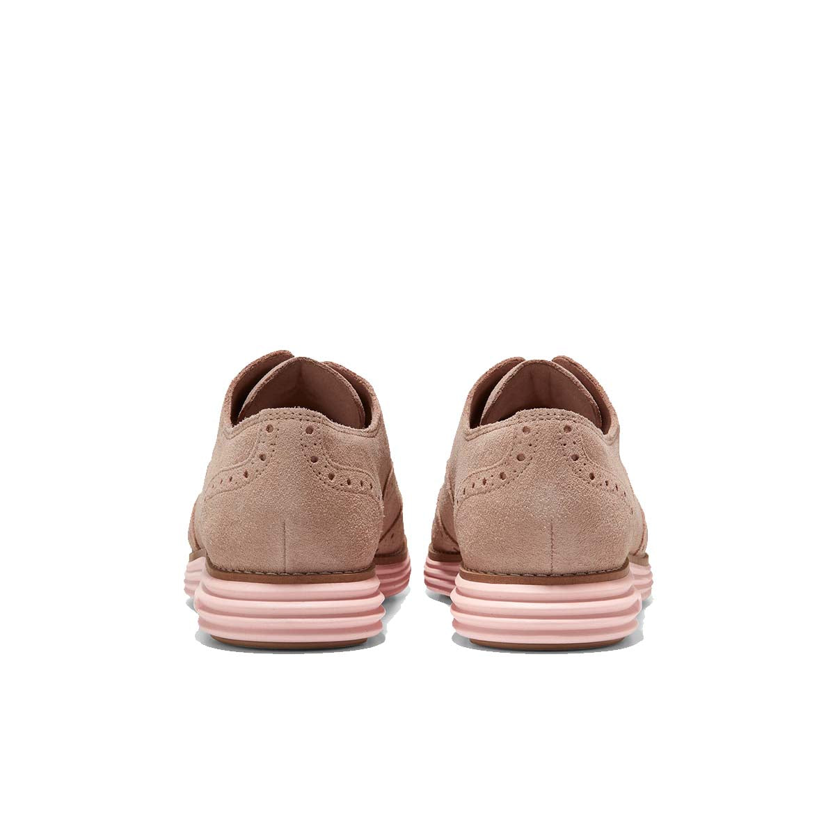 Cole Haan Originalgrand Shortwing Oxford Cremini Seashell Pink סניקרס קול האן לנשים