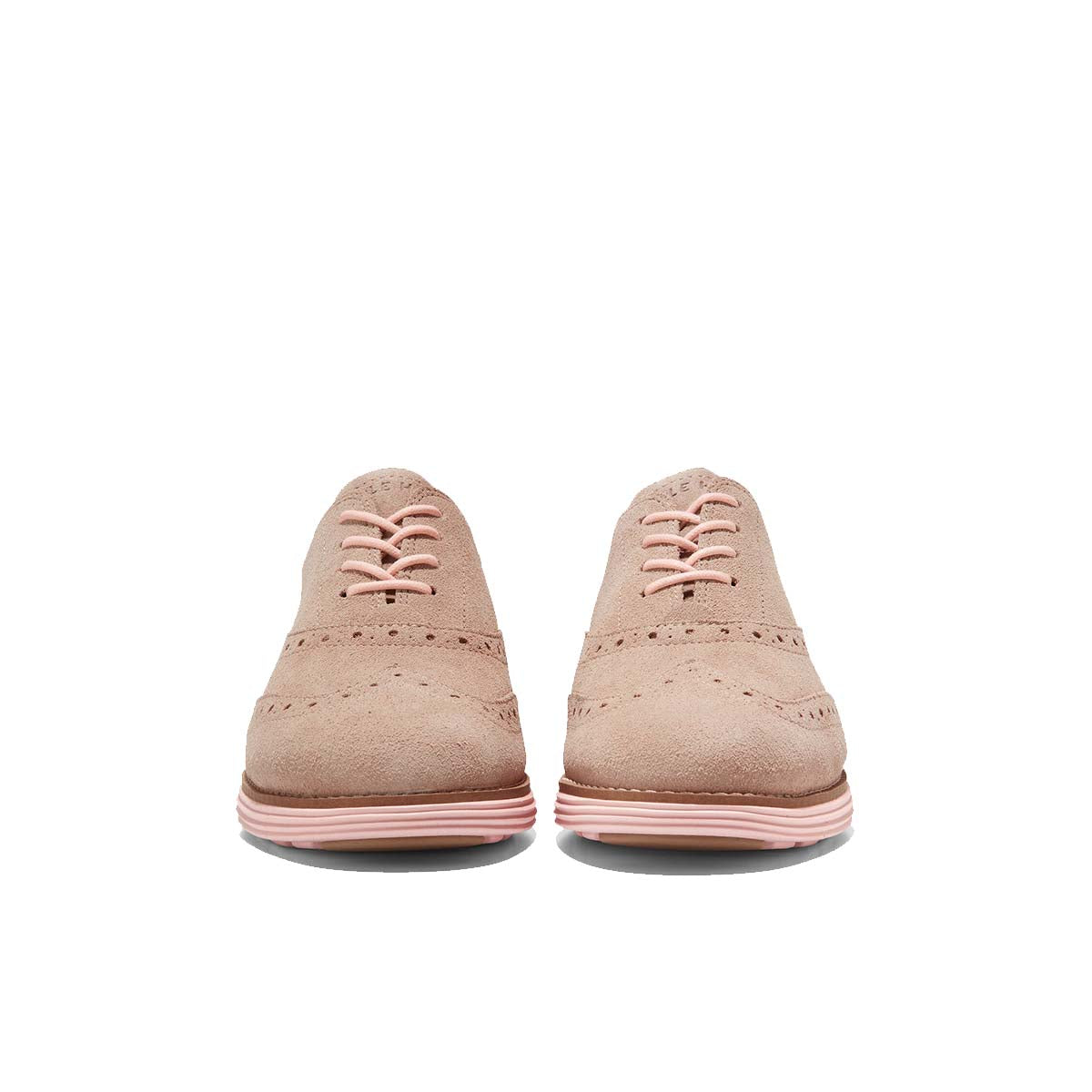 Cole Haan Originalgrand Shortwing Oxford Cremini Seashell Pink סניקרס קול האן לנשים
