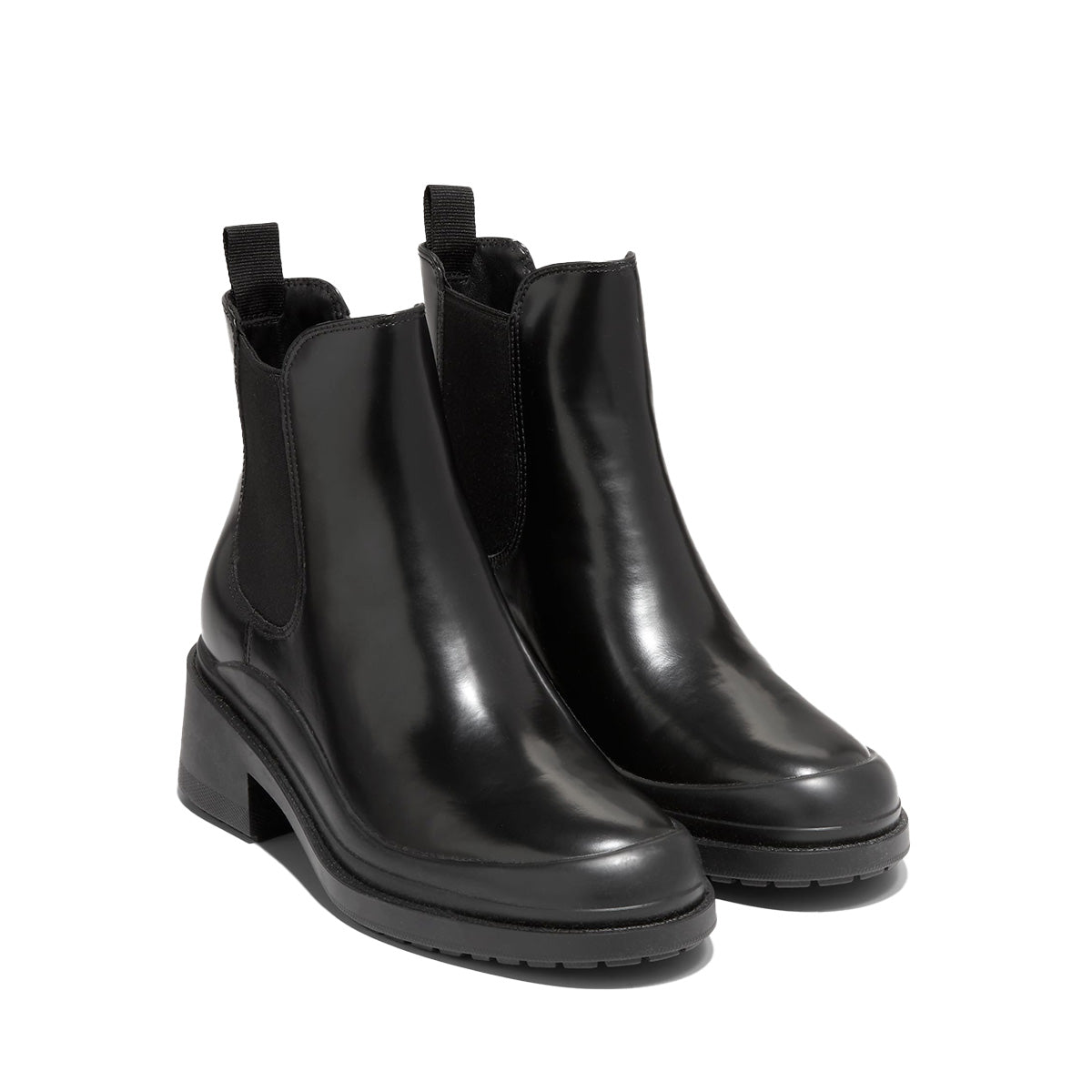 Cole Haan Women's Westerly Chelsea Boot Black קול האן מגפי נשים