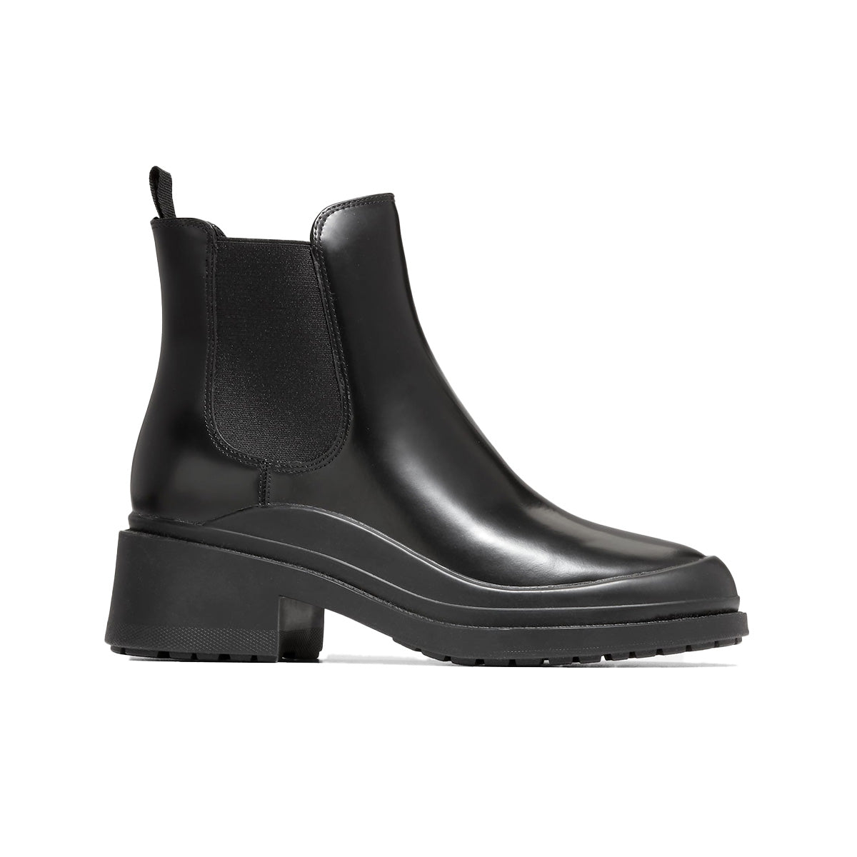 Cole Haan Women's Westerly Chelsea Boot Black קול האן מגפי נשים