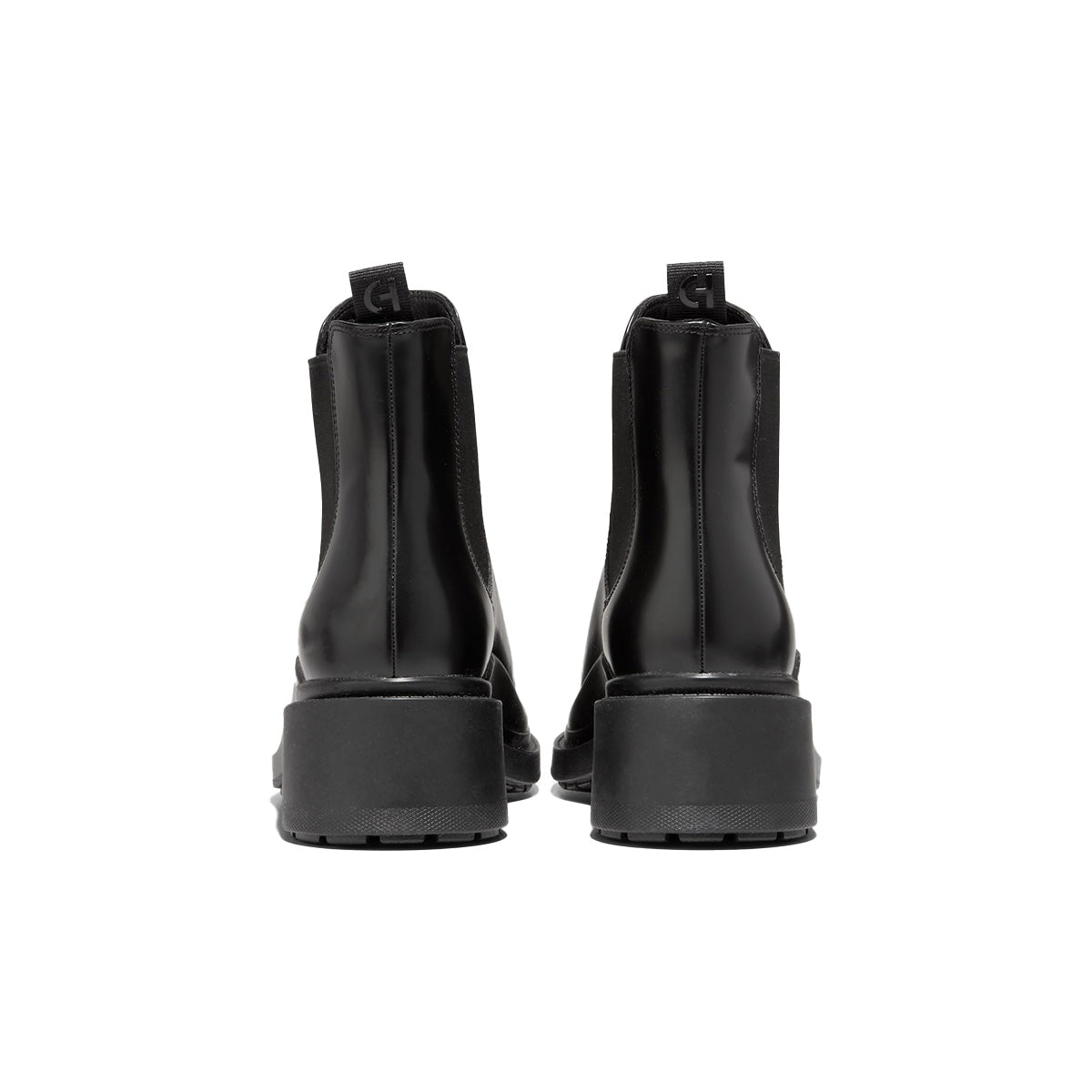 Cole Haan Women's Westerly Chelsea Boot Black קול האן מגפי נשים