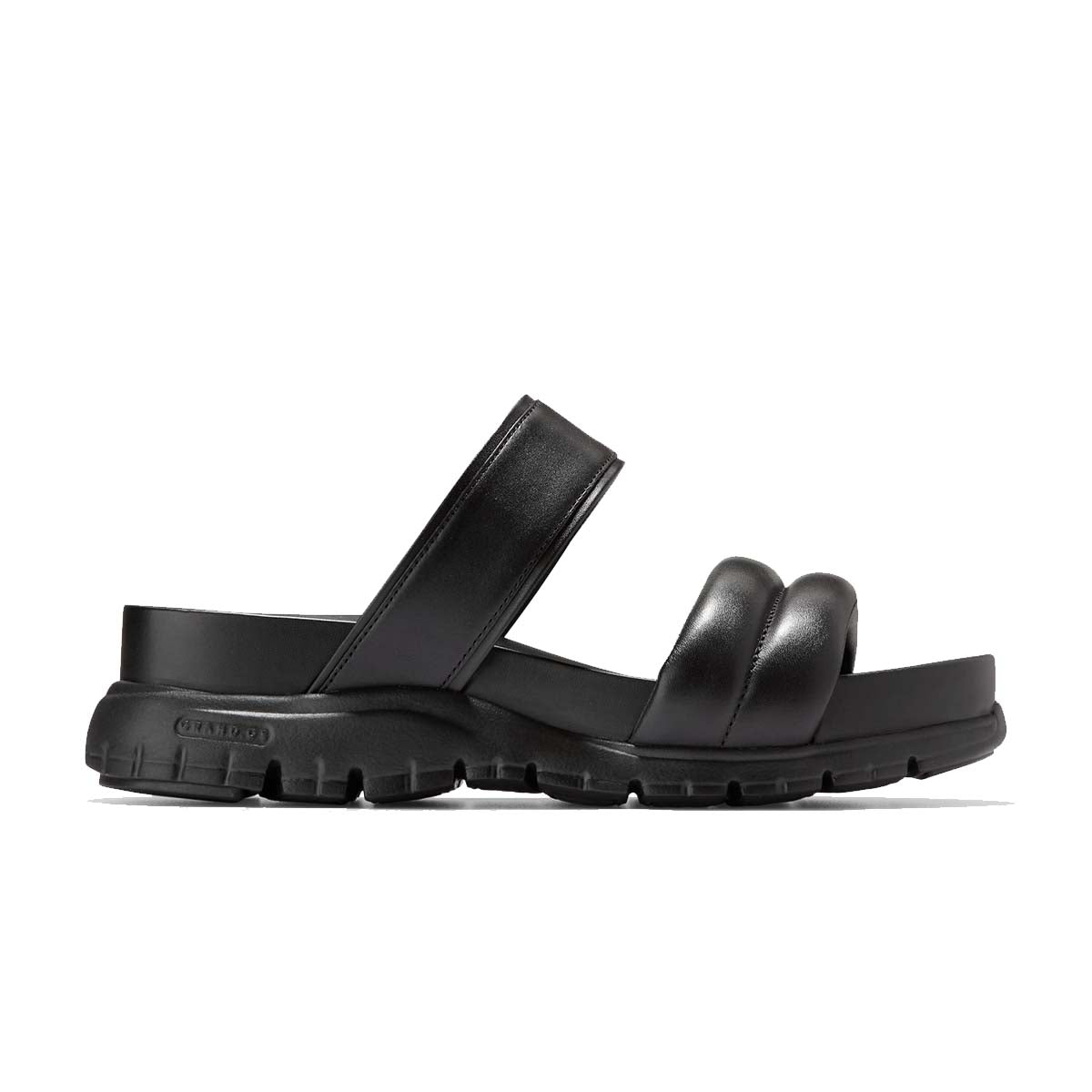 Cole Haan Zerogrand Double Band Slide Sandals Black כפכפי קול האן לנשים