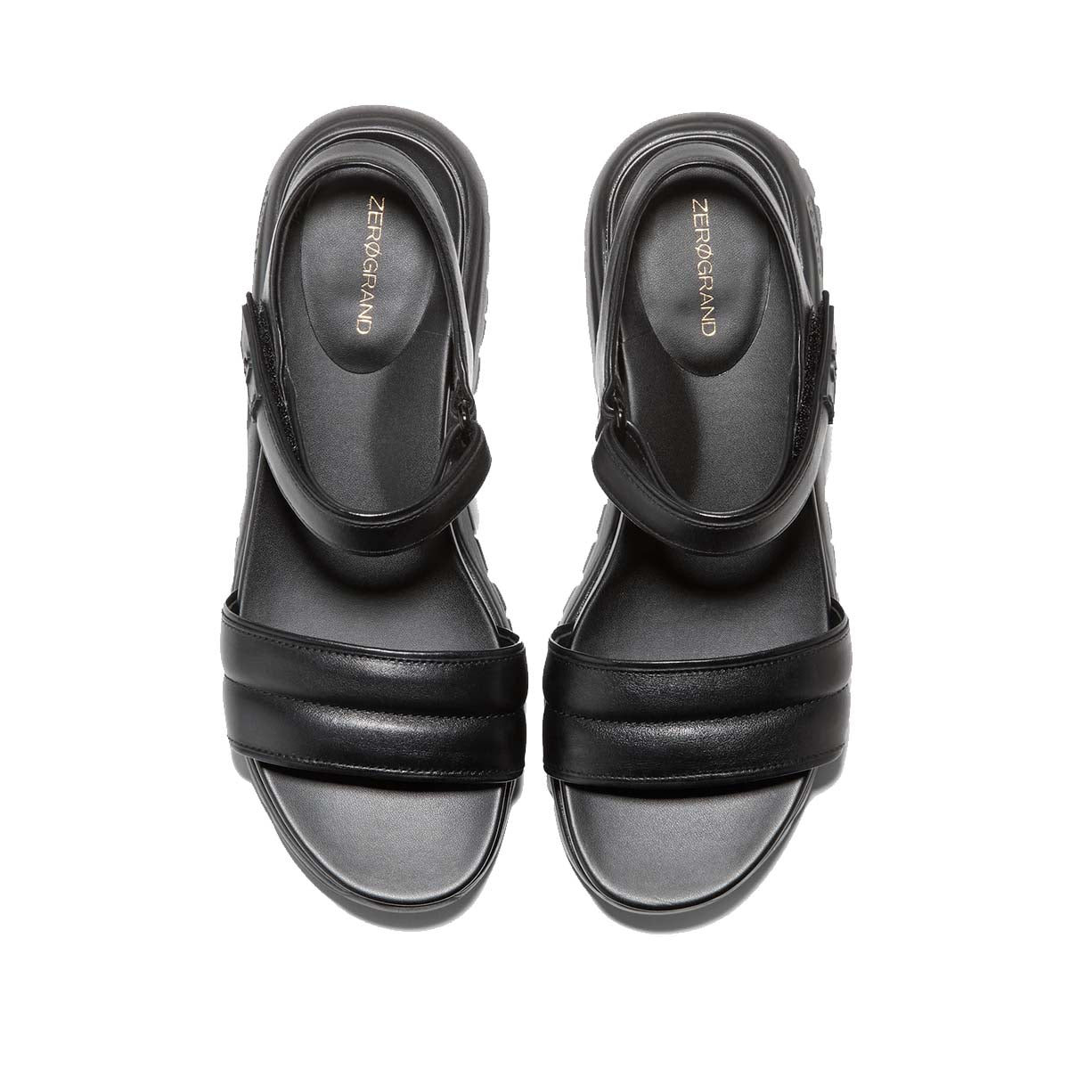Cole Haan Zerogrand Ankle Strap Sandals Black סנדלי קול האן לנשים