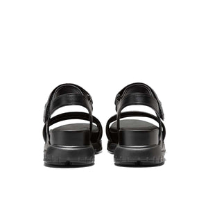 Cole Haan Zerogrand Ankle Strap Sandals Black סנדלי קול האן לנשים