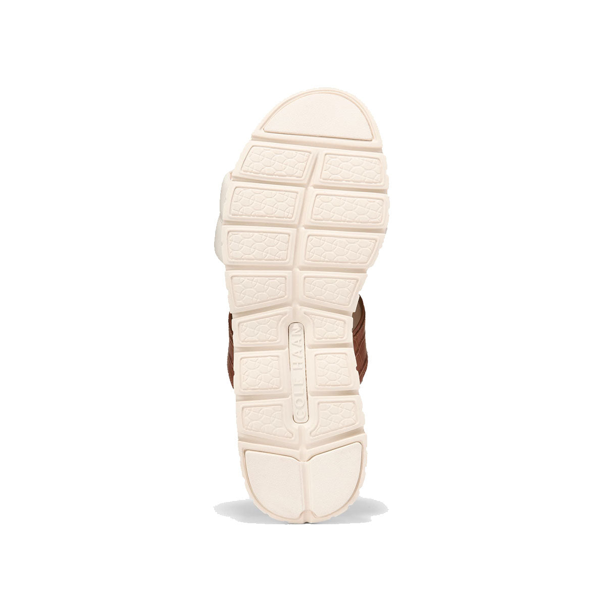 Cole Haan Zerogrand Double Band Slide Sandals k Cuoio Croc Print Gold Metallic Ivory כפכפי קול האן לנשים