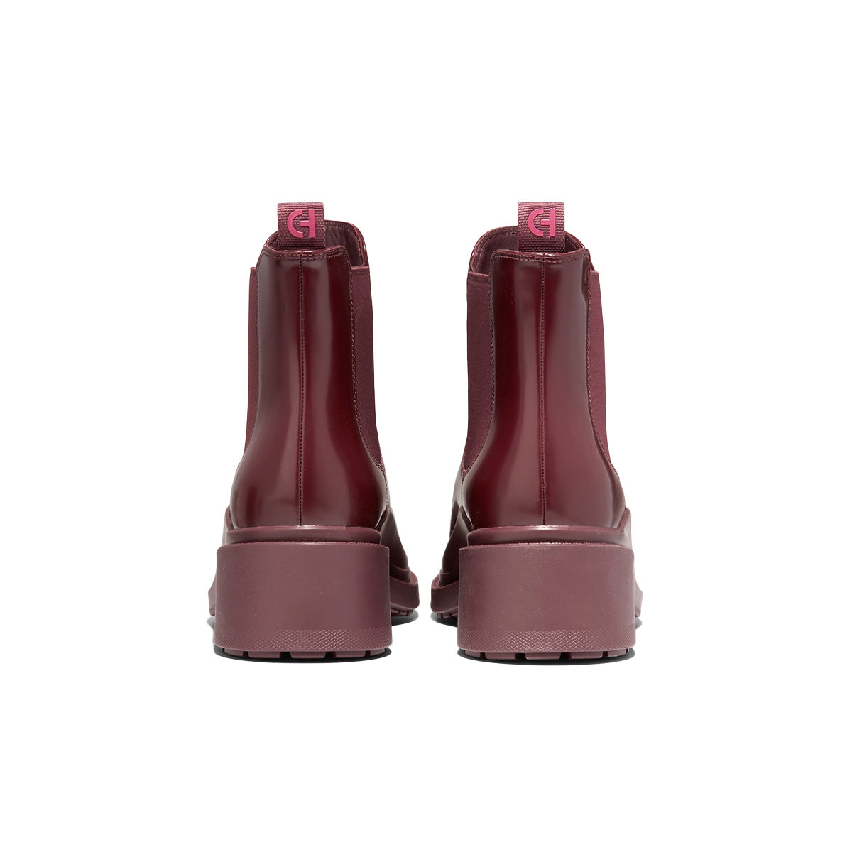 Cole Haan Women's Westerly Chelsea Boot Bloodstone קול האן מגפי נשים