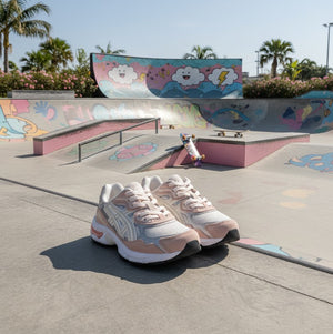 Asics Gel Nyc PS Kids Blush Cream סניקרס אסיקס לילדים