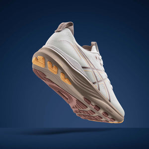 Asics Gel Kayano 32 Women White Orange Glow נעלי ריצה ג`ל קיאנו 32 לנשים