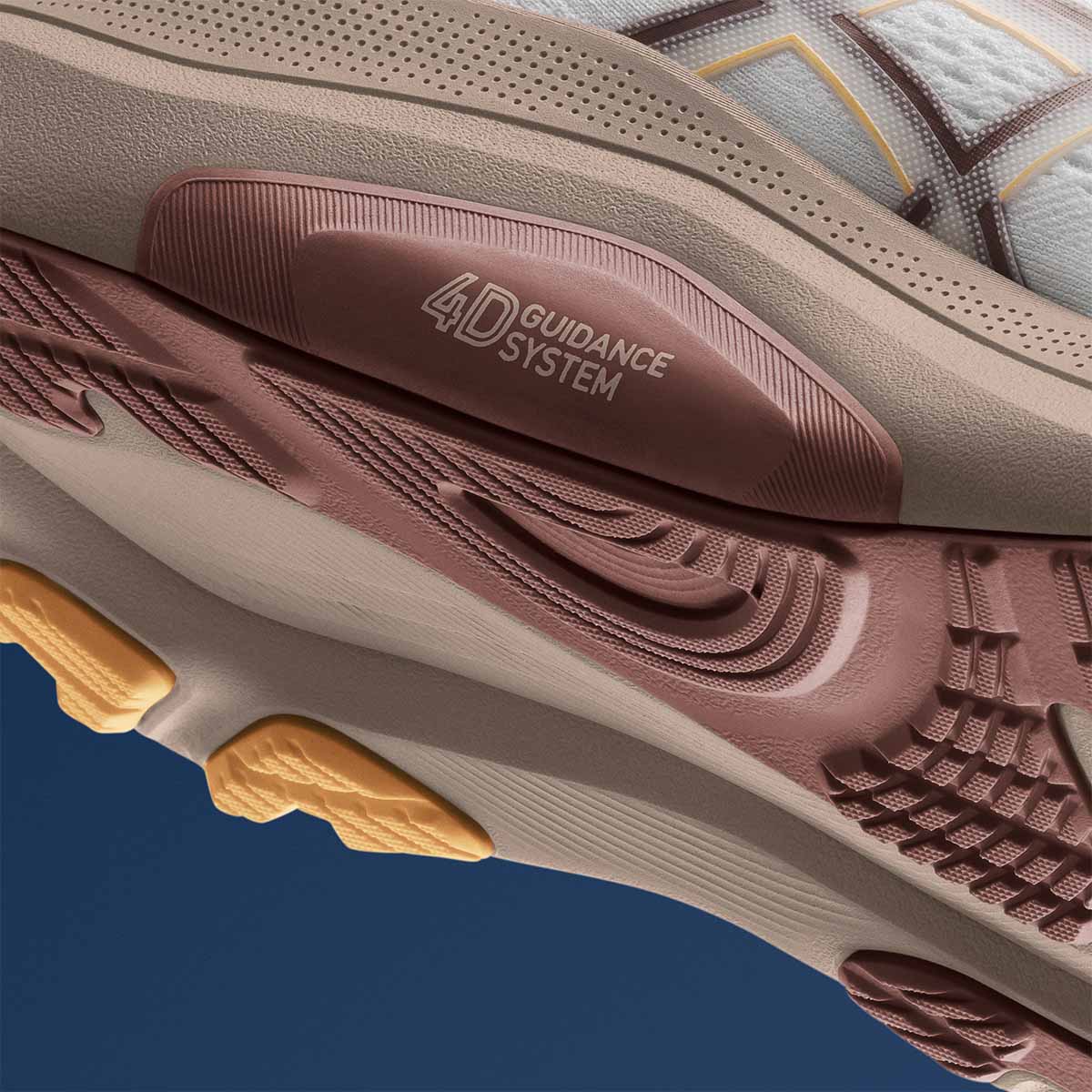 Asics Gel Kayano 32 Women White Orange Glow נעלי ריצה ג`ל קיאנו 32 לנשים